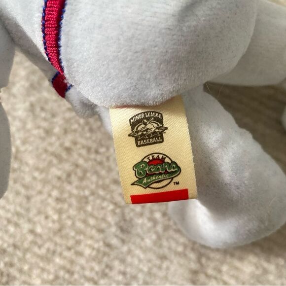 Team Beans Authentic 2000 Triple A World Series Las Vegas Game Bear Collection - Picture 5 of 5